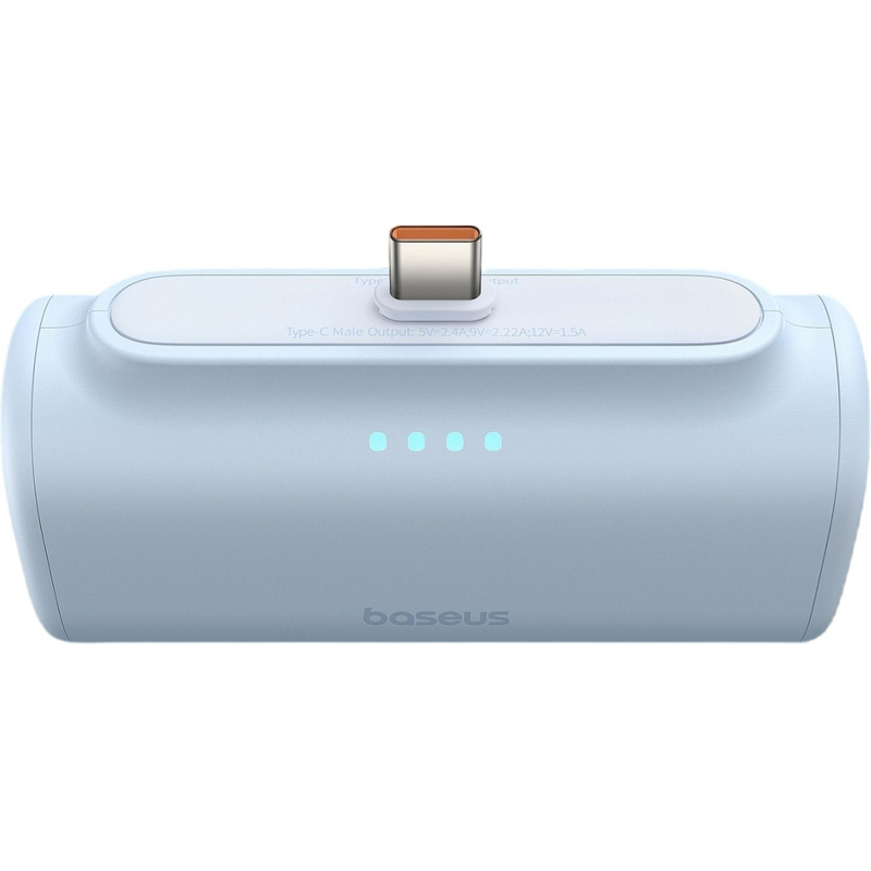 превью Внешний аккумулятор Baseus Compact USB-C 5k mAh 20W BL (BAS-P1006830631300)