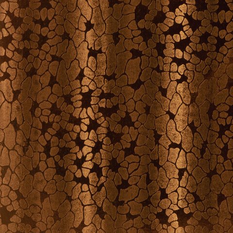 Цветная фольга А4 ФАКТУРНАЯ 7 листов 7 цветов, «УЗОР», в пакете, ОСТРОВ СОКРОВИЩ, 210×297 мм