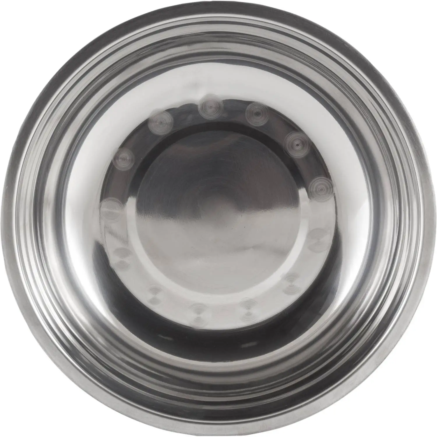 Миска с расширенными краями, нерж. сталь, зерк. полировка Bowl-27, 2.8 л