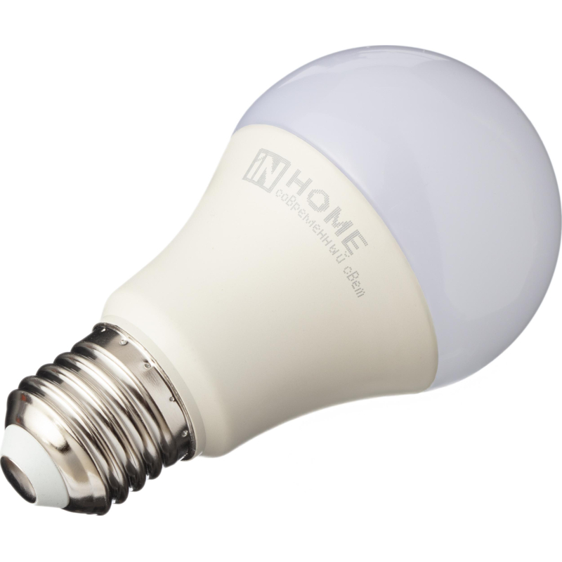 Лампа светодиодная LED-A60-VC 20Вт 230В Е27 4000К 1900Лм IN HOME (4шт)