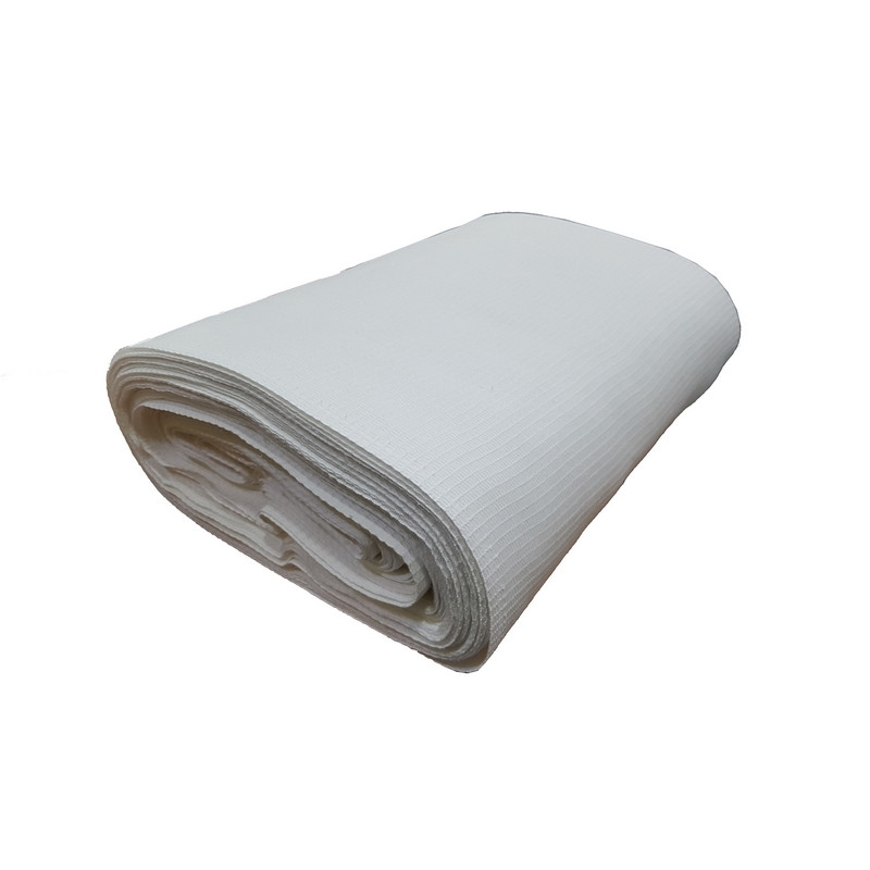 Полотенце вафельное отбеленное 50×500 см 110 г/кв. м арт. 1053175 ...