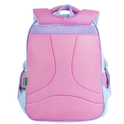 Рюкзак BRAUBERG KIDS MODE с кошельком в комплекте, 1 отделение, «Little sweetie», 39×28×15 см