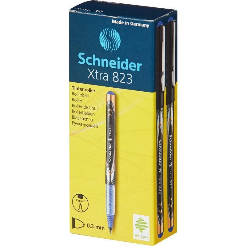 Роллер SCHNEIDER XTRA 823/3 синий, 0.3 мм
