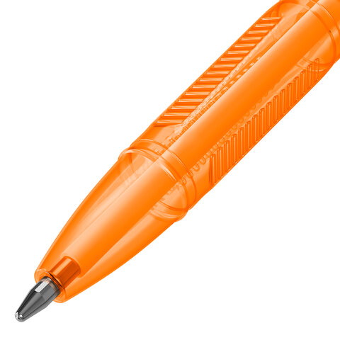 Ручка шариковая BRAUBERG «ULTRA NEON», СИНЯЯ, узел 0.7 мм, чернила ГЕРМАНИЯ, наконечник ШВЕЙЦАРИЯ