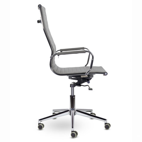 Кресло офисное BRABIX PREMIUM «Intense EX-531»экокожахромтемно-серое532542