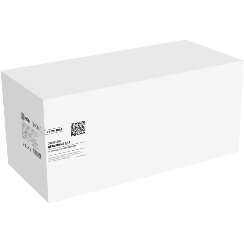 превью Драм-картридж Cactus W1104A чер. для HP Neverstop Laser MFP 1000a/1200a