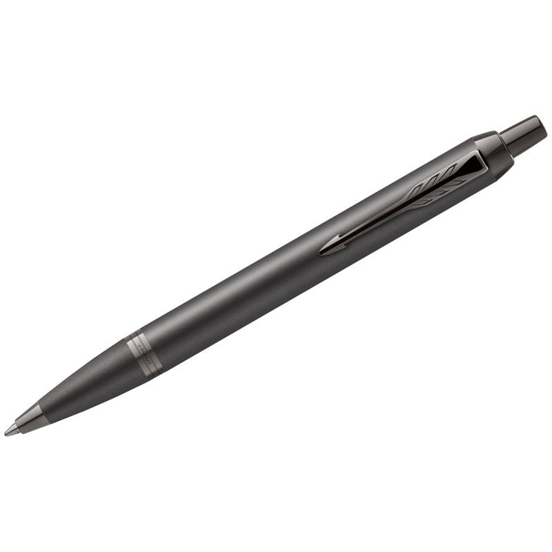 превью Ручка шариковая Parker «IM Professionals Monochrome Titanium» синяя, 1мм, подарочная упаковка