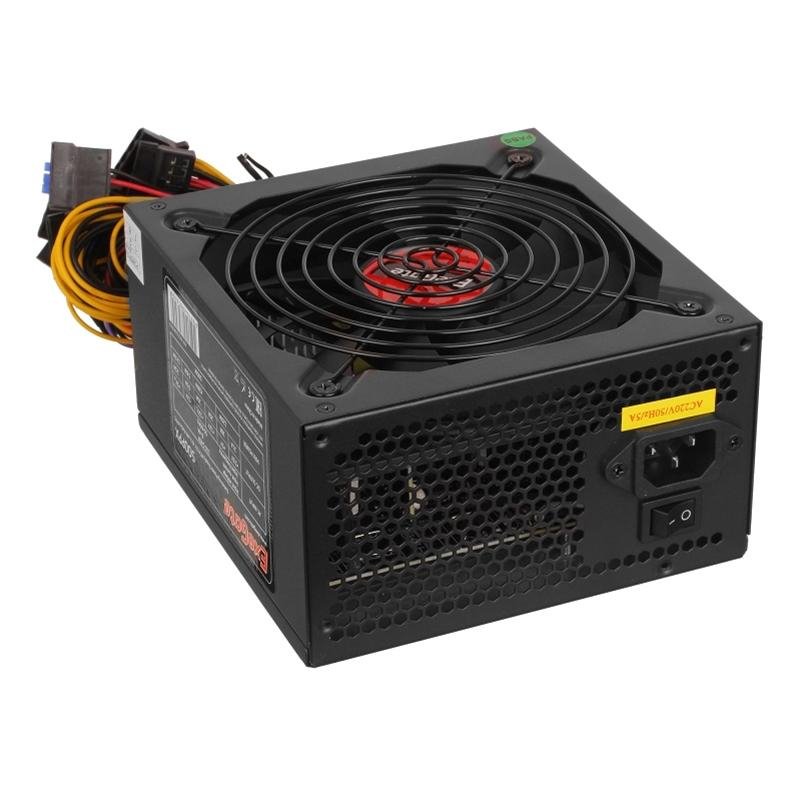 Блок питания ExeGate 500W 500PPX ATX, SC, 14cm fan, black (EX221641RUS-S)