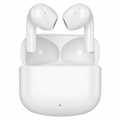 Наушники с микрофоном (гарнитура) DEFENDER TWINS 925, Bluetooth, беспроводные, белые, 