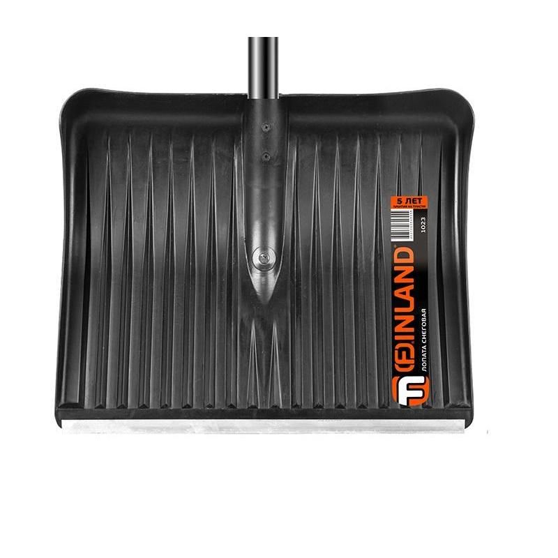 Лопата для уборки снега Finland ковш пластиковый (49×49 см) с черенком