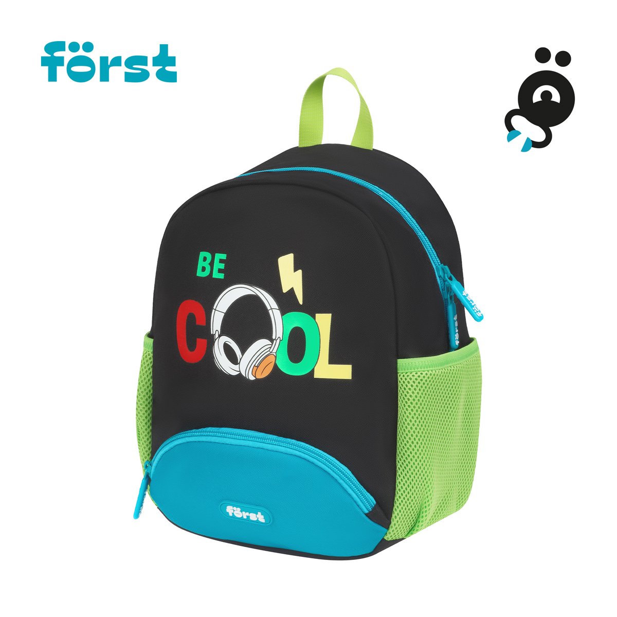 Рюкзак Först F-Kids «Be cool» 30×23×13см, 1 отделение, 3 кармана, уплотненная спинка