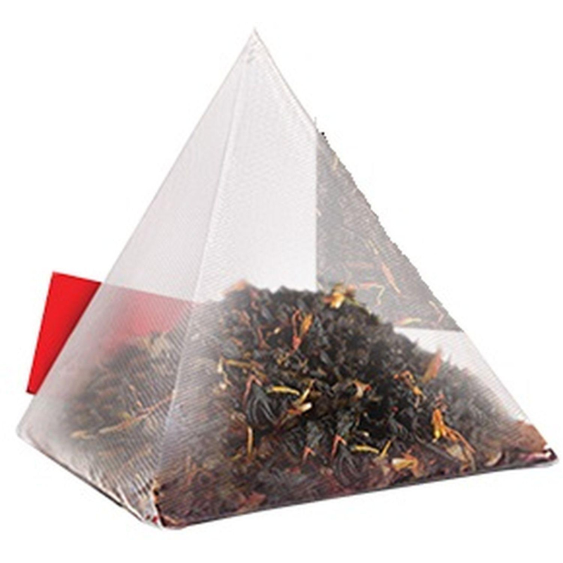 Чай Tess Caramel charm черный с добавками, 1.8гх20пир 0883-12