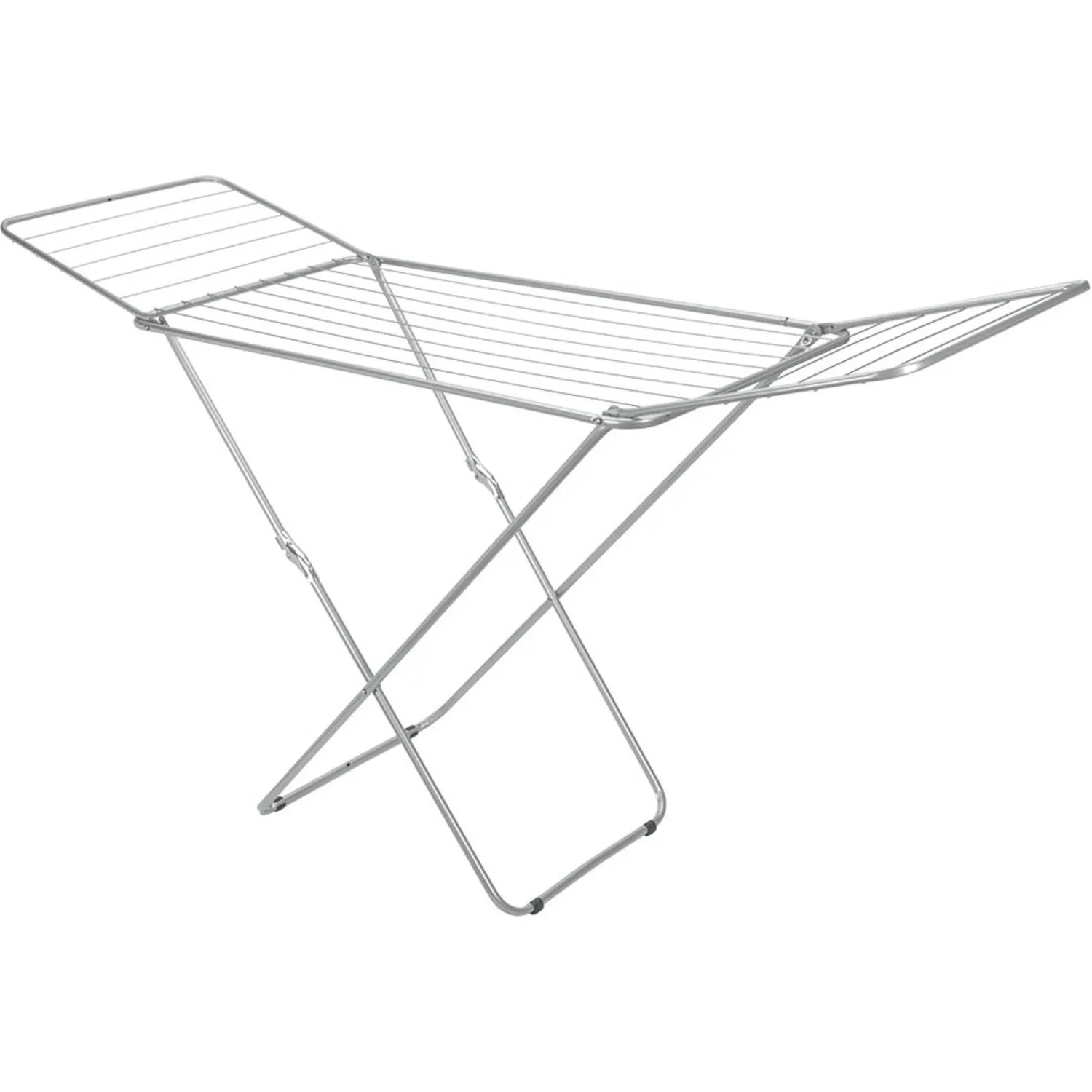 Сушилка для белья напольная складная Metaltex Vulcano (180x55x100 см) серая