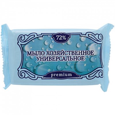 Мыло хозяйственное 72% ММЗ «Универсальное», 150г