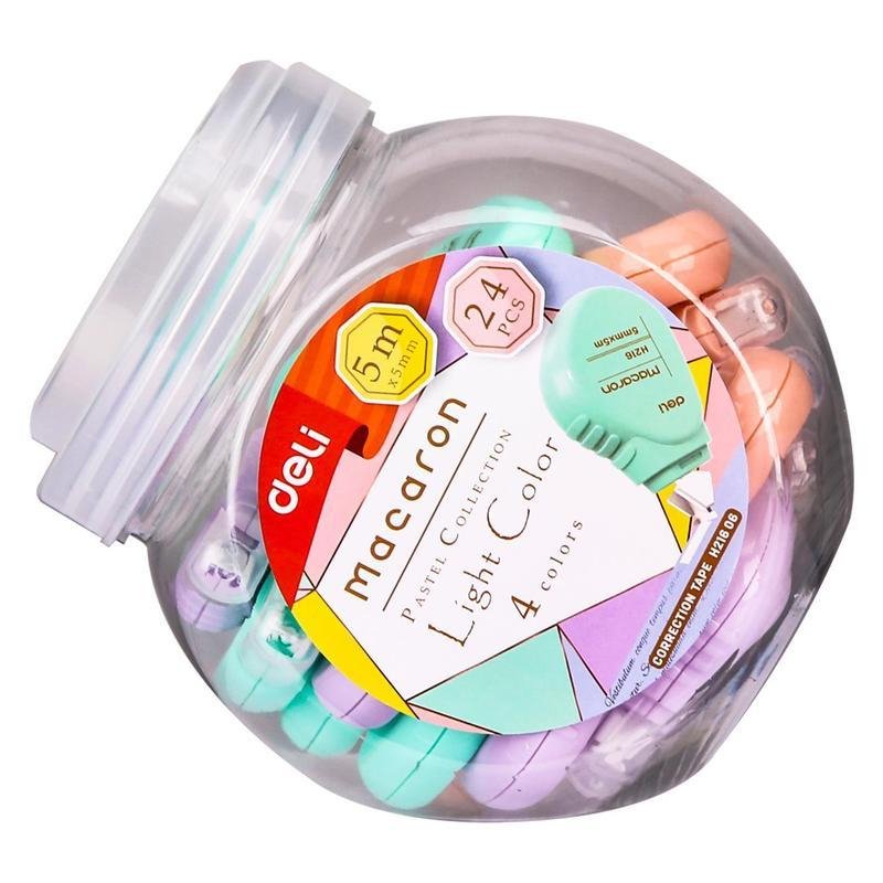 Корректирующая лента Deli EH21606 5 мм x 5 м