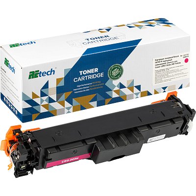 Картридж лазерный Retech 069H M пур. пов. емк. для Canon LBP673Cdw/MF754Cdw