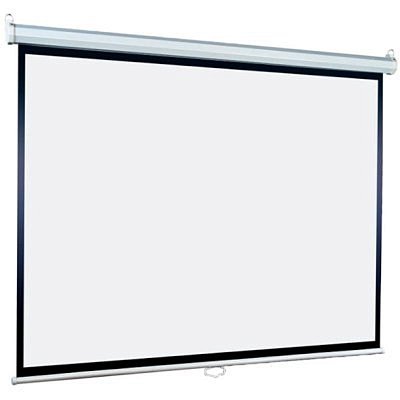 Экран настенный Lumien (LEP-100106) 121×121см Matte White потолоч/настенный