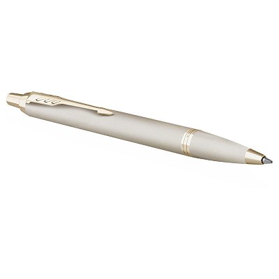 Ручка шариковая Parker «IM Professionals Monochrome Champagne» синяя, 1.0мм, подарочная упаковка