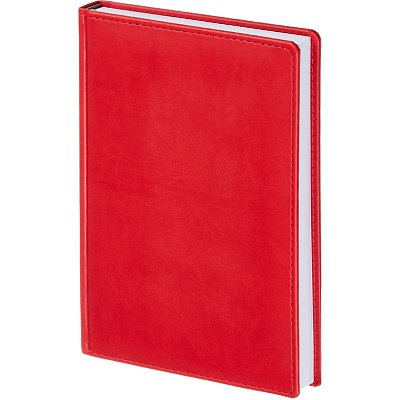 Ежедневник Attache «Сиам» (красный, А5, 143×210, 176л)