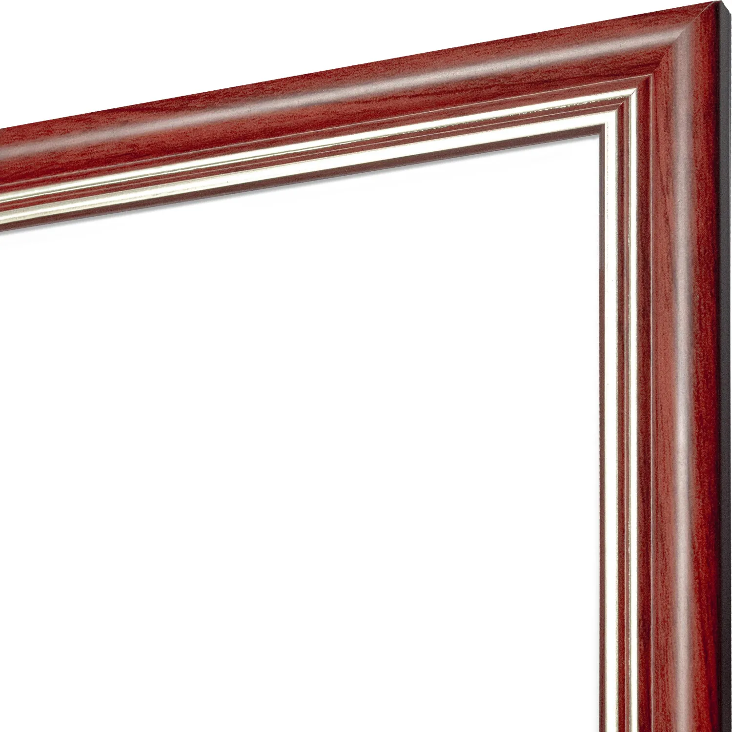 Рамка А4 пластиковая OFRAME 21×29.7 вишня 171056-A4 (12)