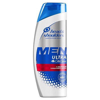 Шампунь для волос Head&Shoulders Old Spice «For men», 400мл (ПОД ЗАКАЗ)