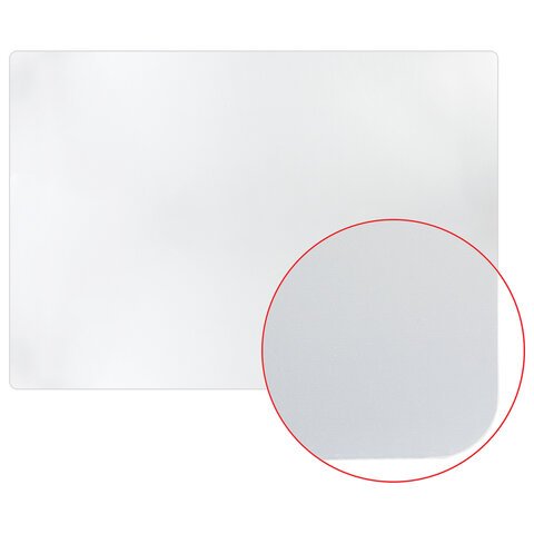 Коврик-подкладка настольный 450×650 мм, матовый, 0.8 мм, BRAUBERG, 238304