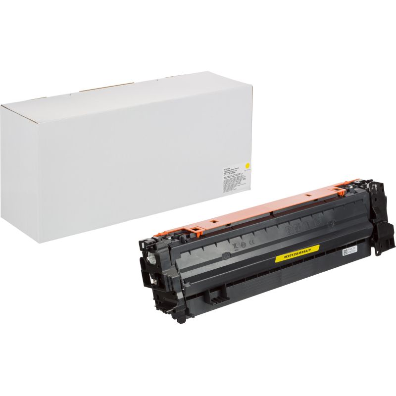 Тонер-картридж Retech W2012A жел. для HP CLJ M776/M856