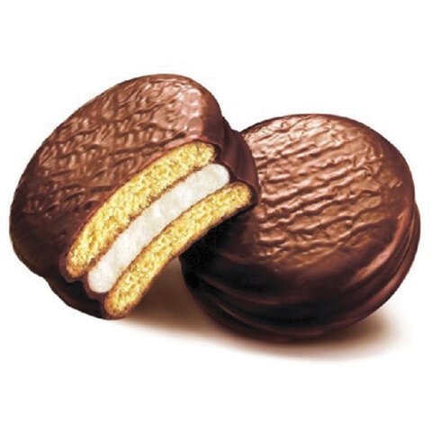 Пирожное Orion Choco Pie в глазури 360 г (12 штук в упаковке)