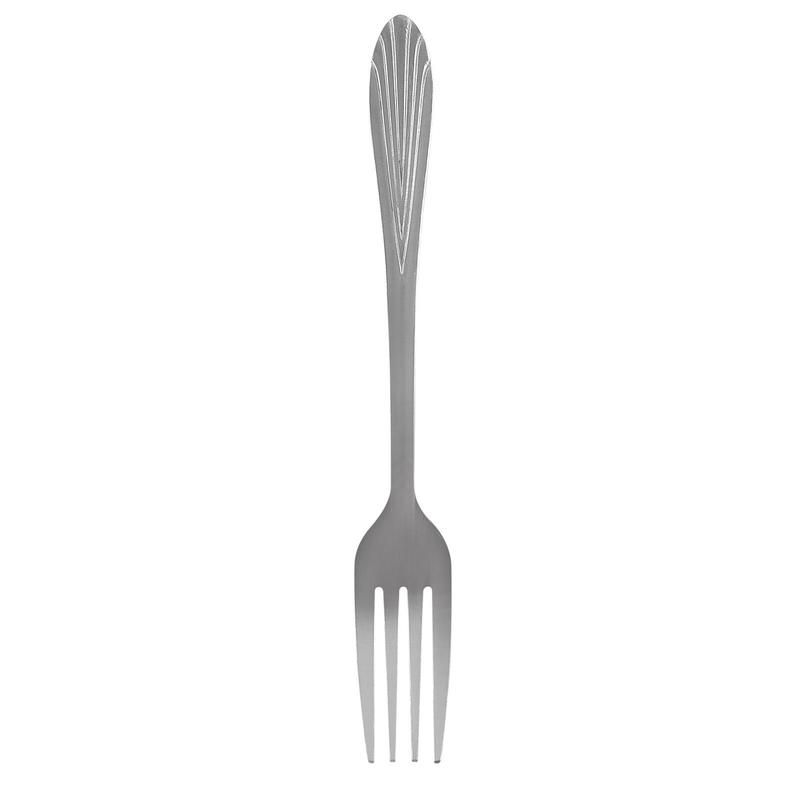 превью Вилка столовая Appetite 18.5 см нержавеющая сталь (12 штук в упаковке)