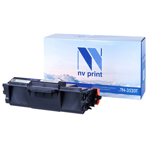 превью Картридж лазерный NV PRINT (NV-TN-3520) для Brother MFC-L6900DW/HL-L6400DW, ресурс 20000 страниц