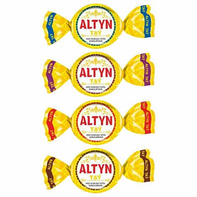 Конфеты шоколадные HASAR «Altyn Tay» со вкусом фундука, 1000 г