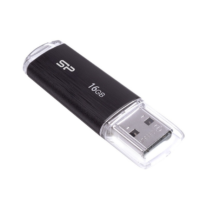 Флеш-память Silicon Power Ultima U02 16 Gb USB 2.0 черная