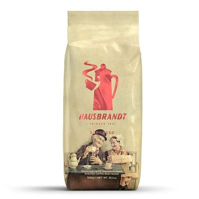 Кофе Hausbrandt Espresso в зернах, 1кг, 1524