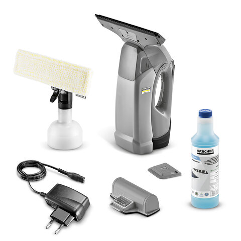 Стеклоочиститель профессиональный KARCHER WVP 10, время работы АКБ 35 мин