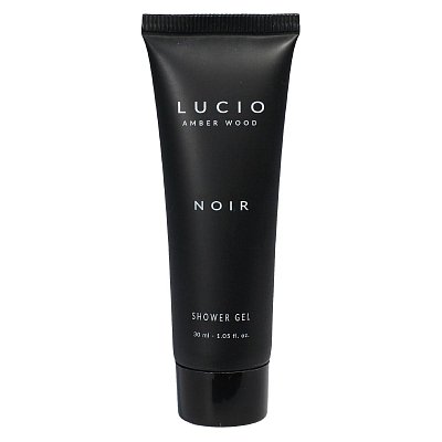 Гель для душа LUCIO NOIR, туба 30 мл, 200шт/уп