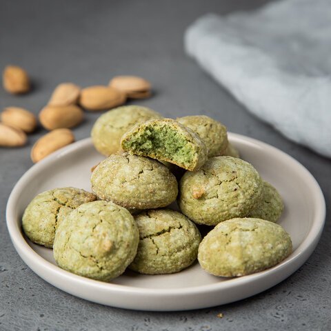 Печенье Falcone amaretti мягкие классические, 170 г