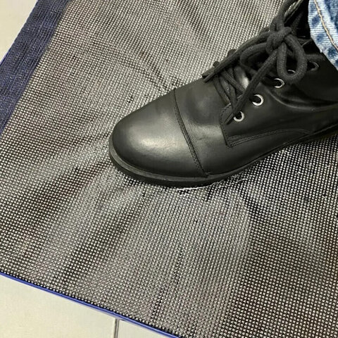 Коврик дезинфекционный (Дезковрик «ЭКО») 50×100 смтолщина 3 смсерый