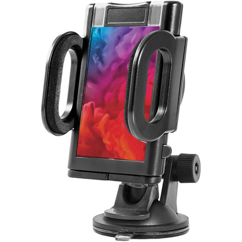 превью Держатель автомобильный универсальный DEFENDER Car holder 101+, зажим 55-120 мм, на стекло/панель