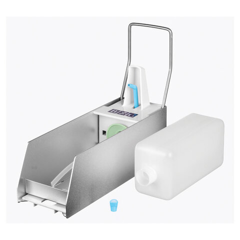 Дозатор для жидкого мыла BXG ESD-1000 локтевой металлический 1 л