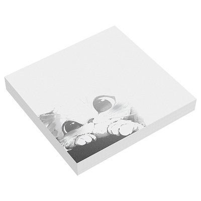 Блок для записей MESHU «Cute Sweet» 8.5×8.5см, 100л., на склейке