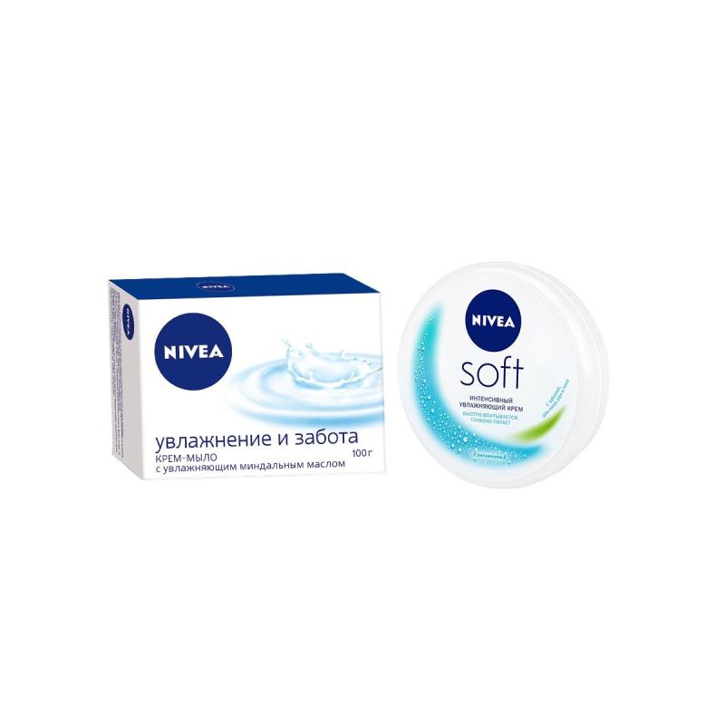 Подарочный набор Nivea крем 50 мл, мыло 90 гр 48127-00537-01