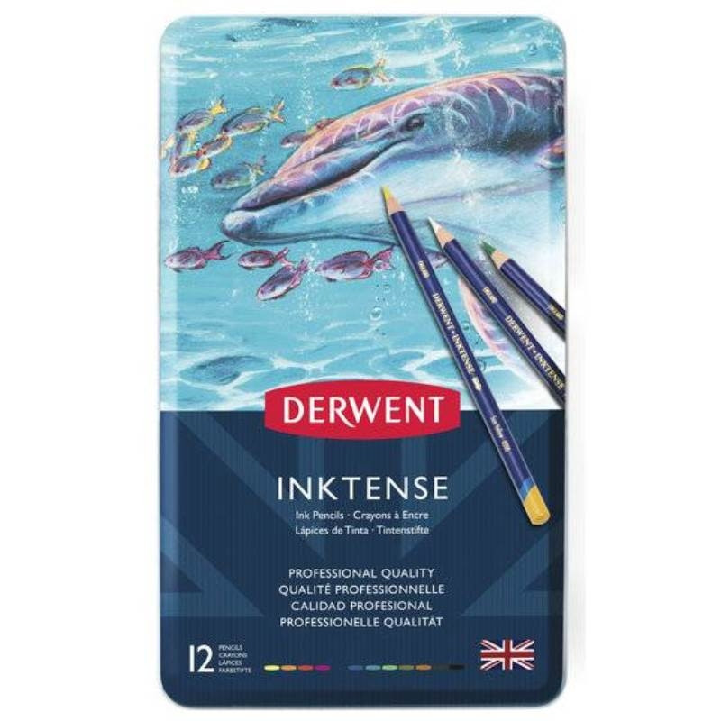 превью Карандаши чернильные Inktense 12 цветов