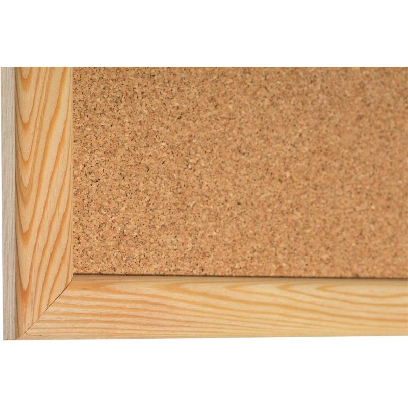 Доска пробковая Attache Economy 100×150 см деревян. рама