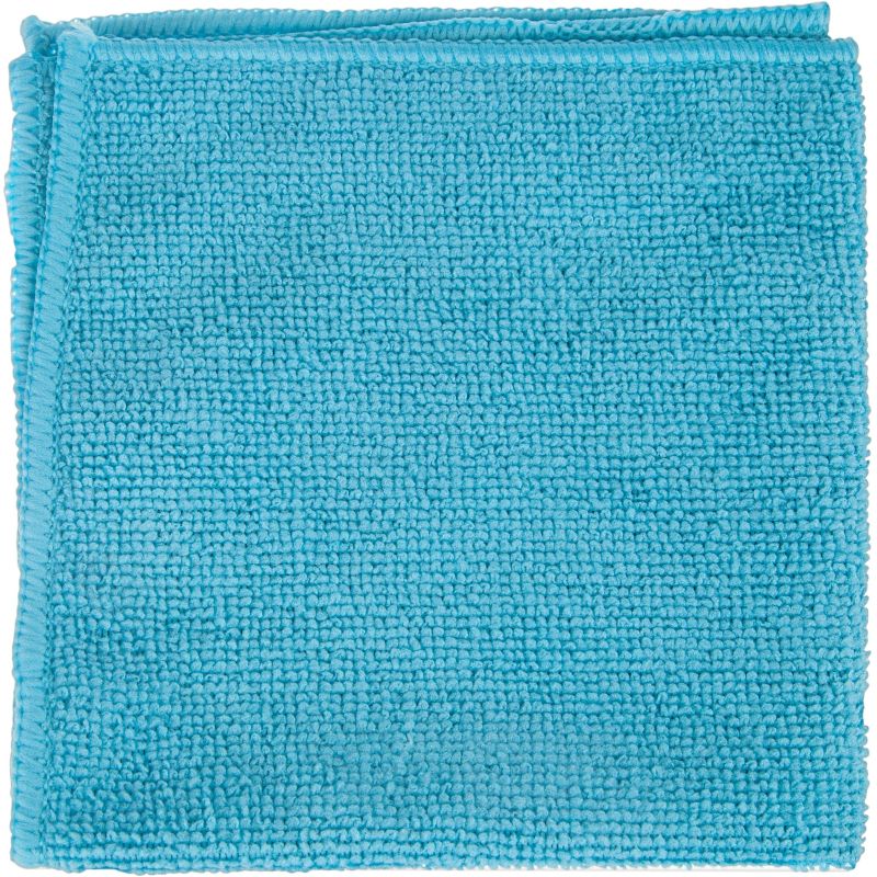 Салфетка хозяйственная Luscan из микрофибры универ 200г/м2 30×30см синяя