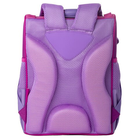 Ранец ПИФАГОР BASICс эргономичной спинкойSmart owls35×28х18 см229933