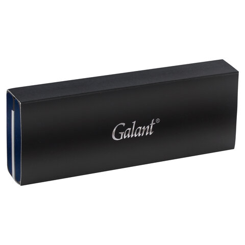 Ручка подарочная шариковая GALANT «ESQUISSE», корпус серебристый, детали розовое золото, узел 0.7 мм, синяя