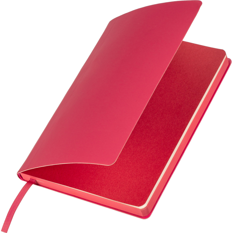 Ежедневник недатированный А5 136л SOFT TOUCH интеграл. розовый ЕКСТ52513608