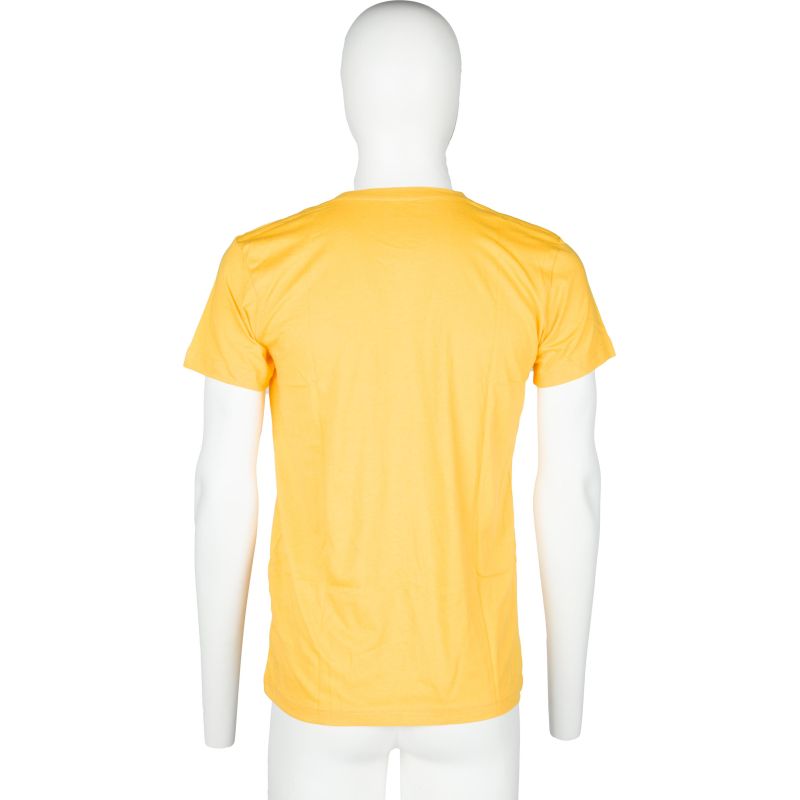 Футболка (160 г. ) с кор. рукавом желтый (M)
