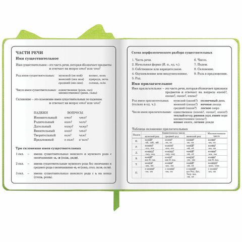 Дневник 1-4 класс 48 л., кожзам (твердая с поролоном), фигурный край, ЮНЛАНДИЯ, «Фея»