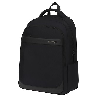 Рюкзак Berlingo City «Prestige» 44×29×16см, 2 отделения, 4 кармана, отделение для ноутбука, эргономическая спинка